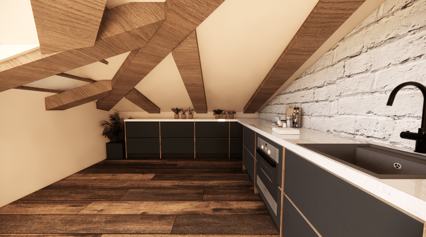 living room fireplace